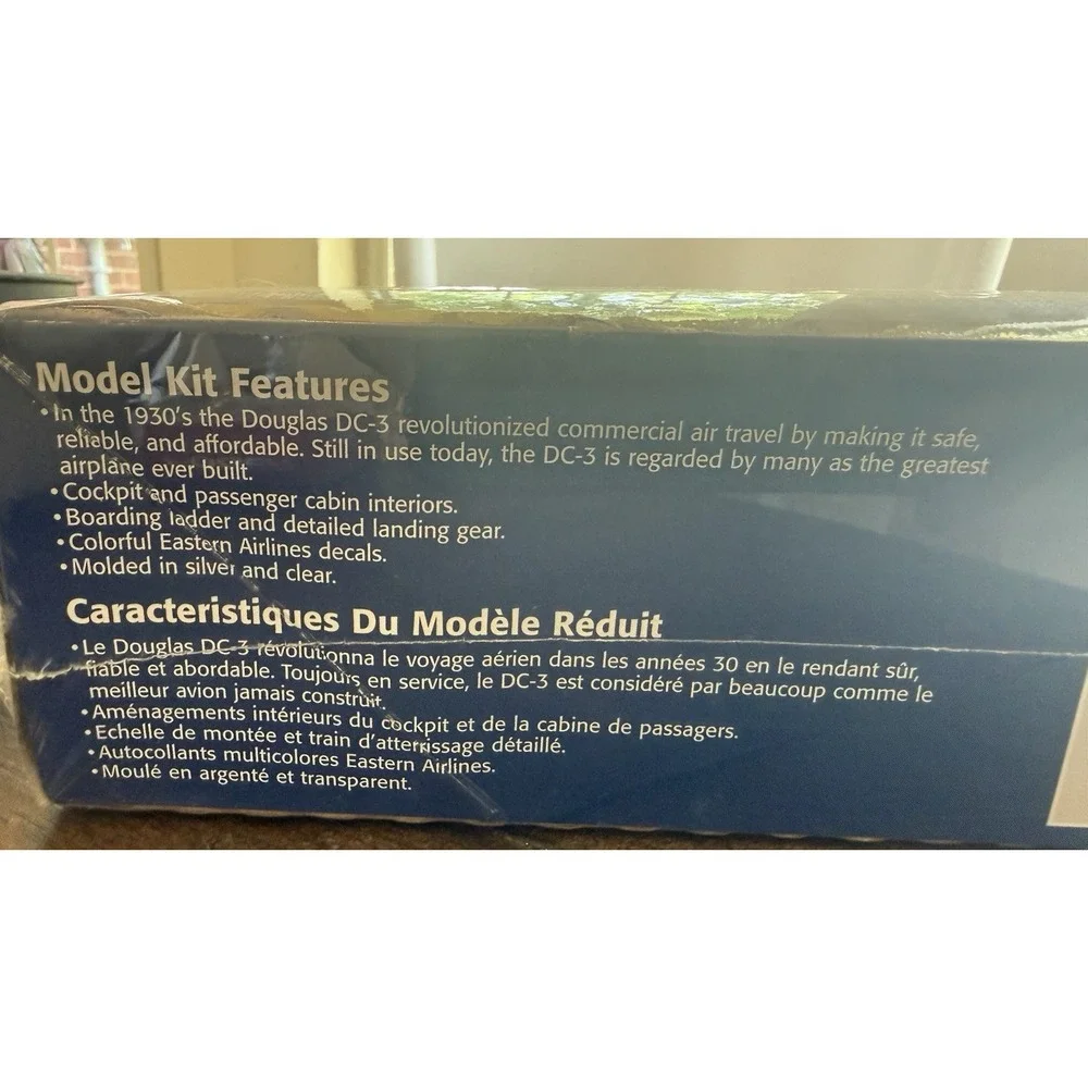 Monogram Eastern Airlines DC-3 1:48 Scale Plastic Model Kit 5610